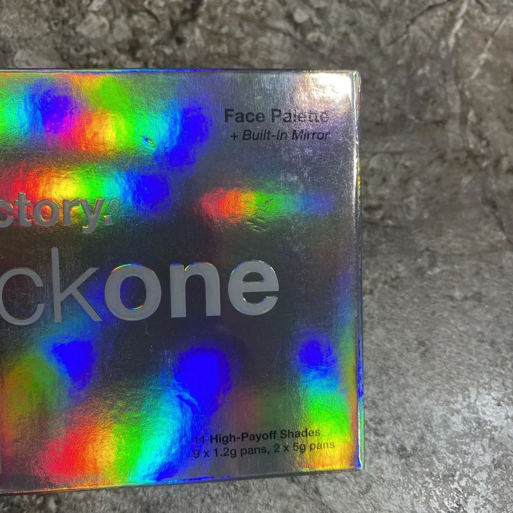 Toyfactory sidekickone Bronzers Face Palette Essential‎ Neutrals Squalane Sealed